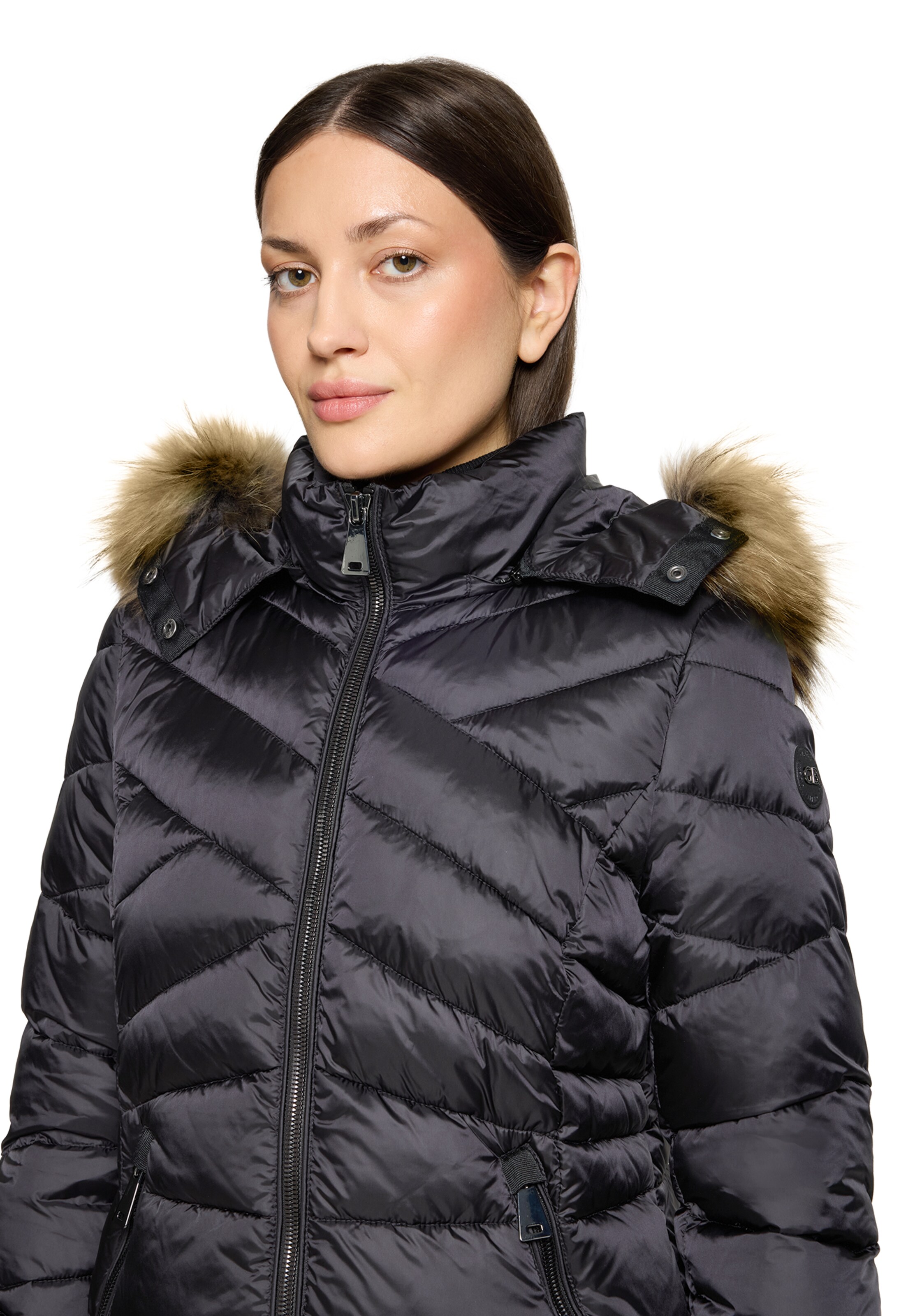 GIL BRET - Chaqueta de invierno en negro