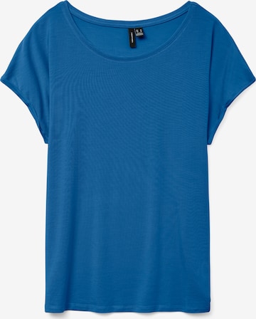 VERO MODA Tričko 'VMAva' - Modrá: predná strana