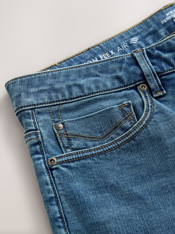 Coupe slim Jean 'Motion Flex' Next en bleu