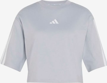 T-shirt fonctionnel ADIDAS SPORTSWEAR en gris : devant