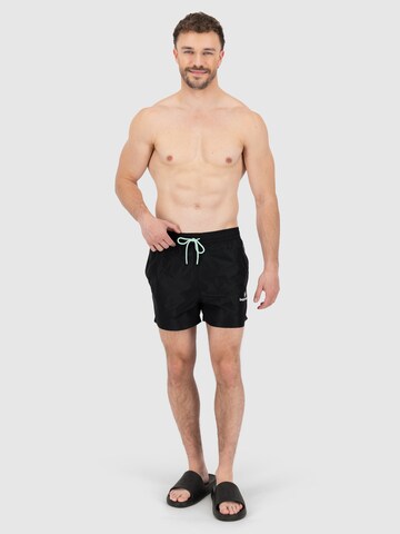 Sergio Tacchini Swimming shorts 'Guaceto' in Black