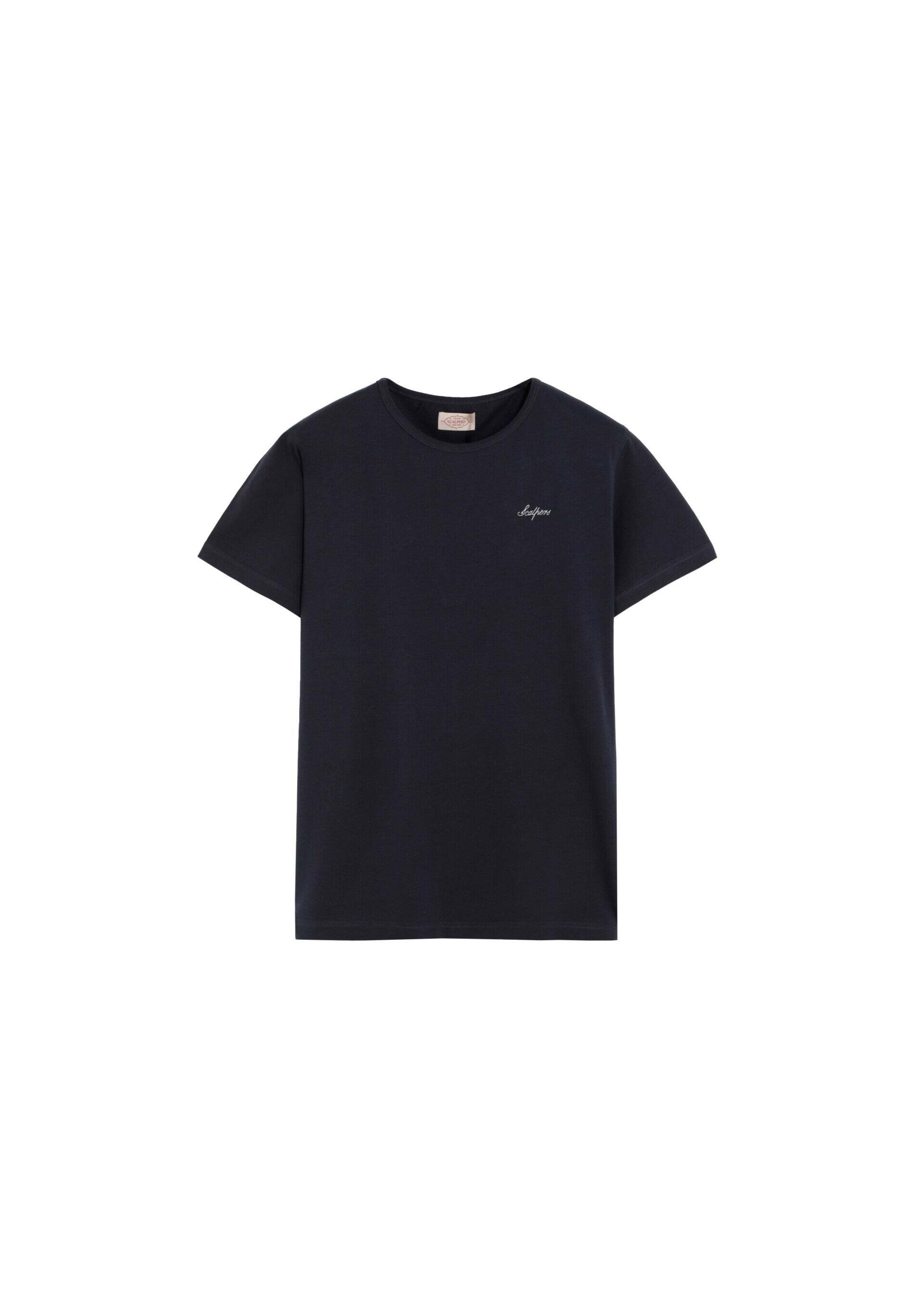 Scalpers Shirt ' ' in Blauw: voorkant