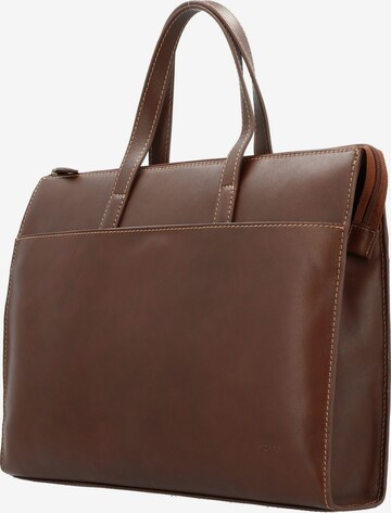 Picard Document Bag 'Toscana' in Brown