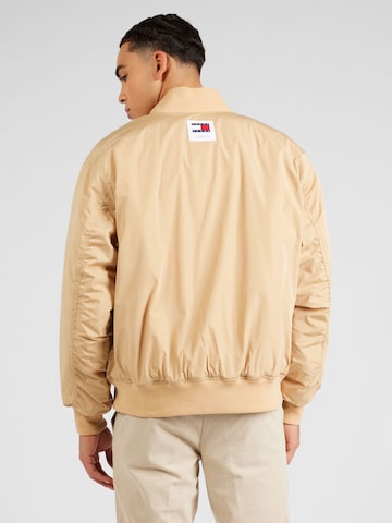 Tommy Jeans Overgangsjakke i beige