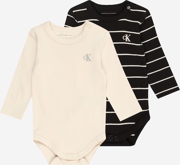 Calvin Klein Jeans Body in Beige: Vorderseite