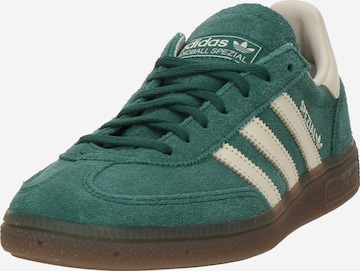 ADIDAS ORIGINALS Matalavartiset tennarit 'HANDBALL SPEZIAL' värissä vihreä: etupuoli
