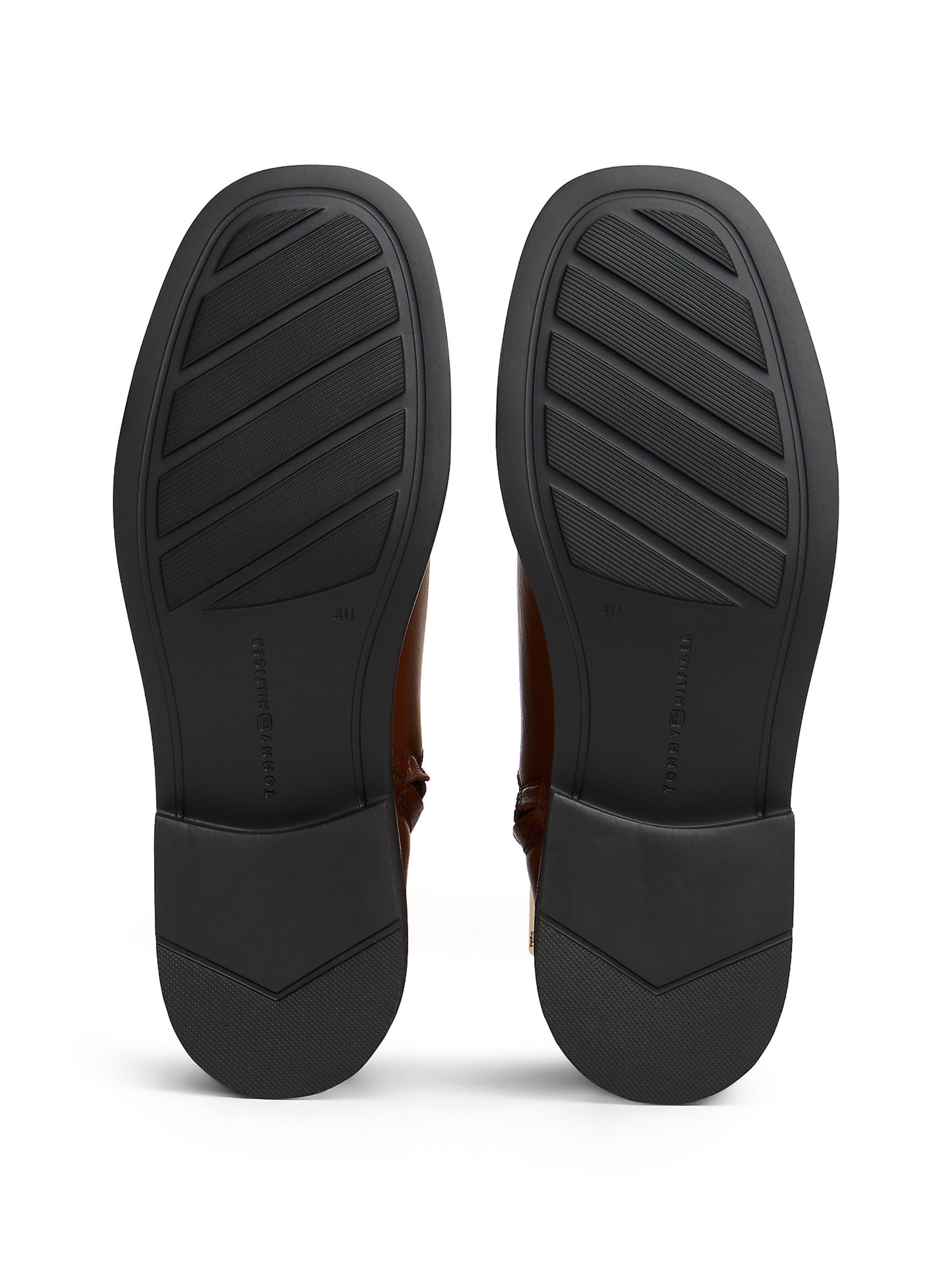 TOMMY HILFIGER Ankle Boots in Braun