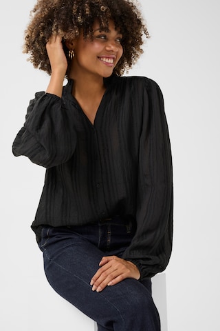 Chemisier 'CUAsima' CULTURE en noir