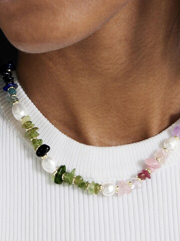 Luxenter Ketting 'Kasyo' in Gemengde kleuren