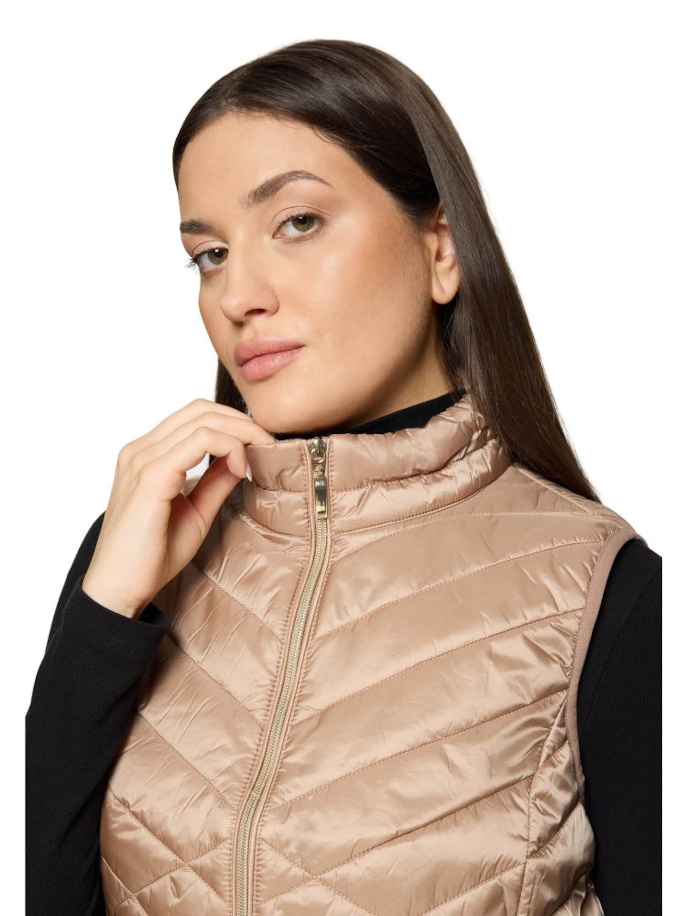 Gilet Betty Barclay en marron