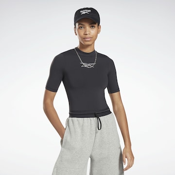 Reebok Sport body in Zwart: voorkant