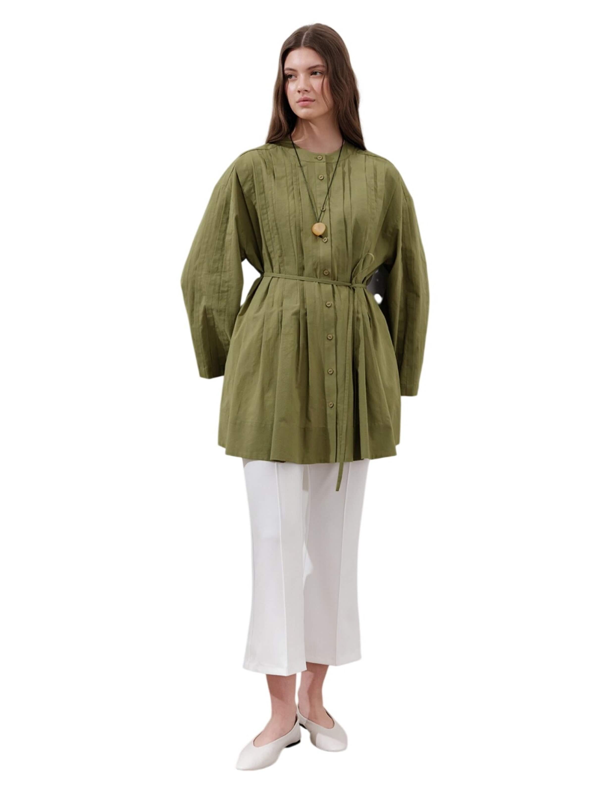 MANUKA Tuniek in Groen
