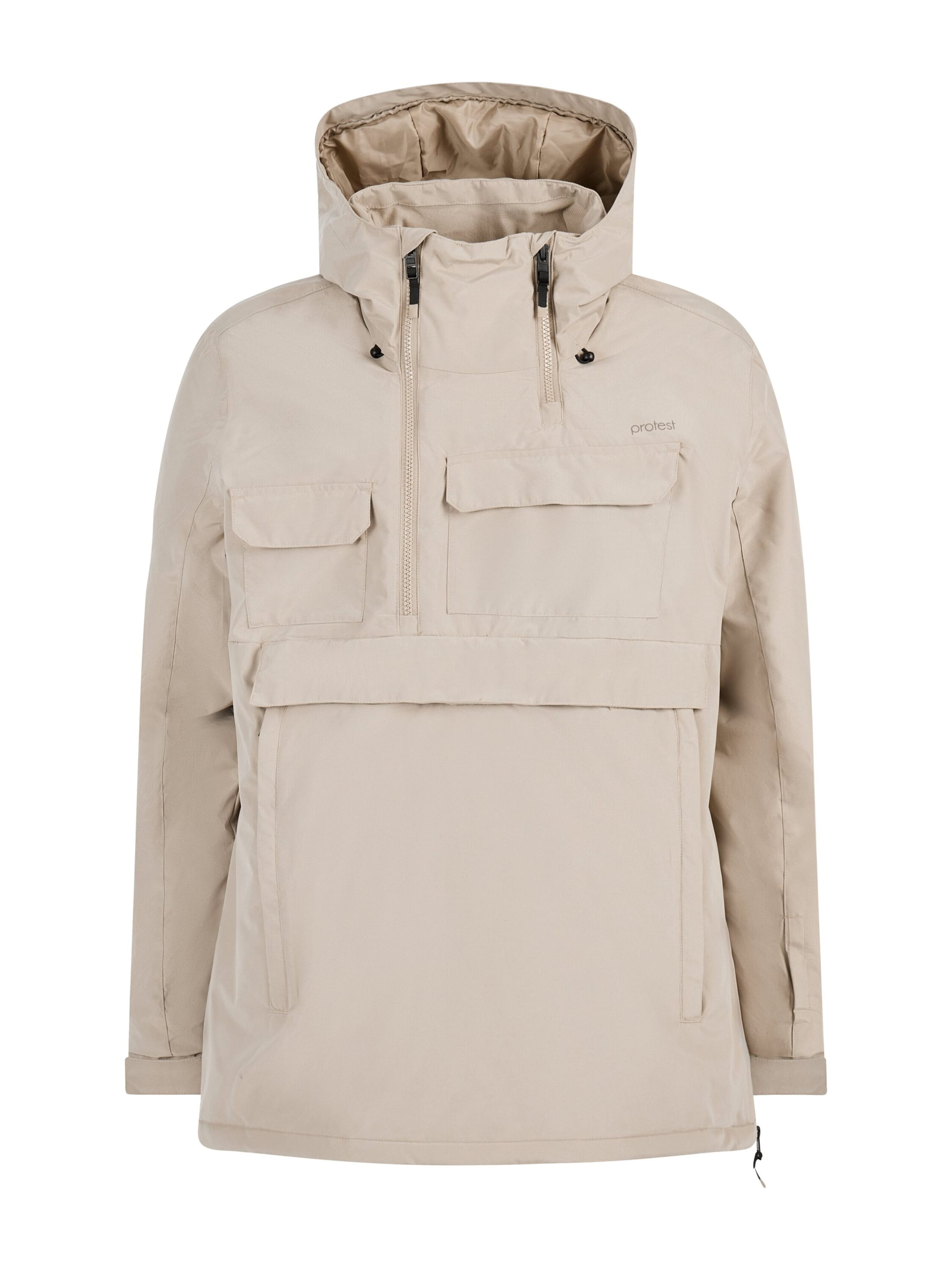 PROTEST Sportjacke 'PRTViper'‌‌‌‌‌‌‌‌ in braun, Produktansicht