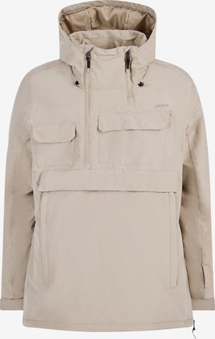 PROTEST Sportjas 'PRTViper' in Bruin: voorkant