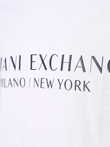 ARMANI EXCHANGE Regular Fit Bluser & t-shirts '8NZT72' i hvid