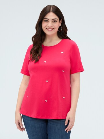 Fiorella Rubino - Camiseta en rosa