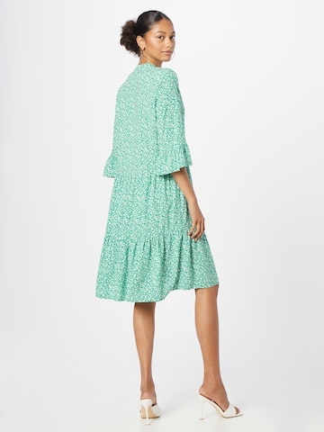 SAINT TROPEZ Shirt Dress 'Eda' in Green