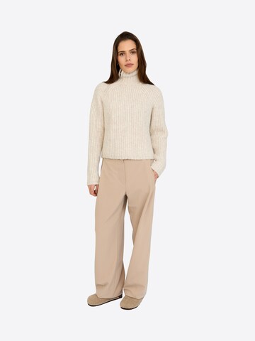 MSCW Loose fit Pants 'Colette' in Brown