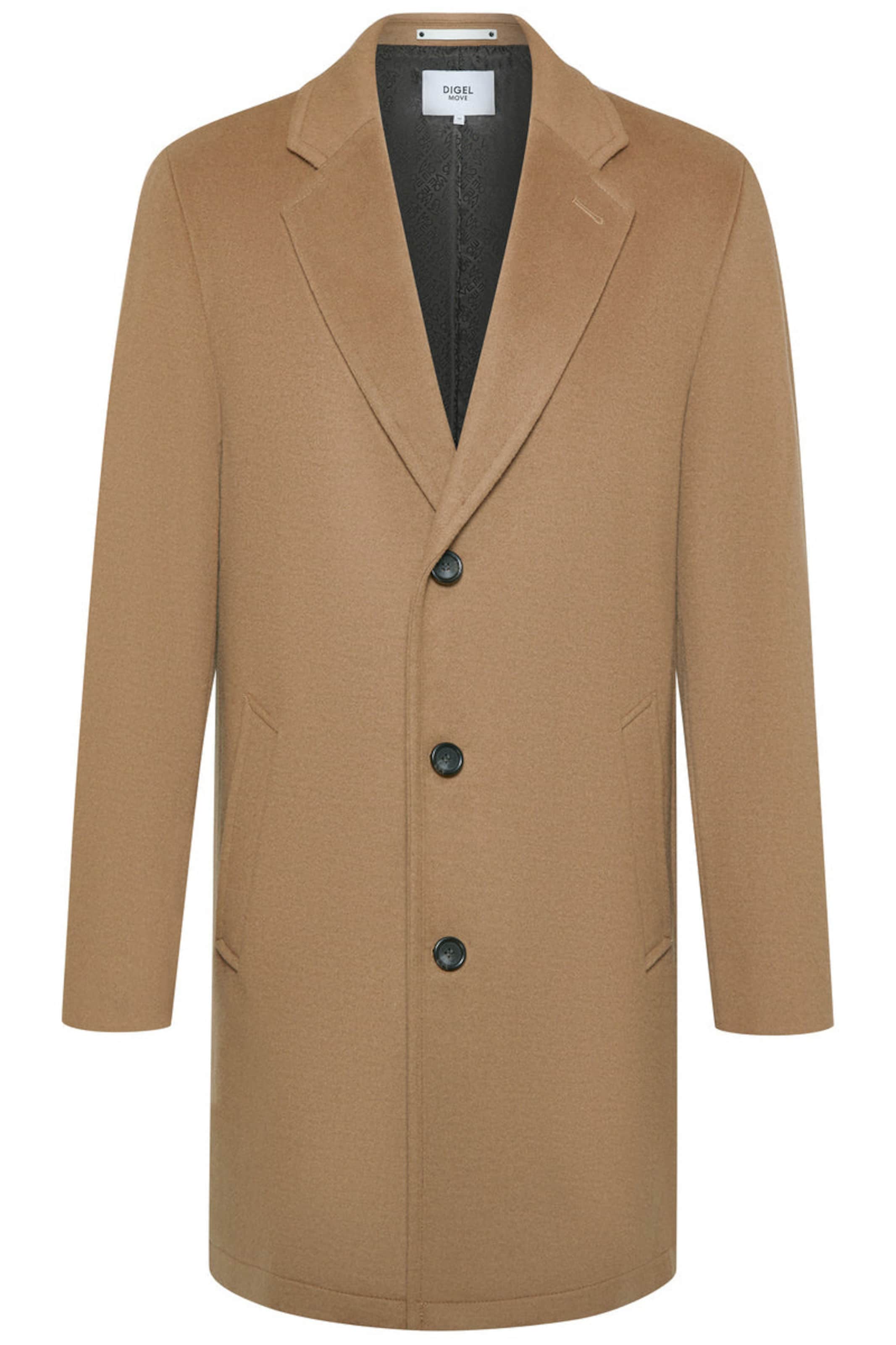 Digel Winter coat in Beige: front