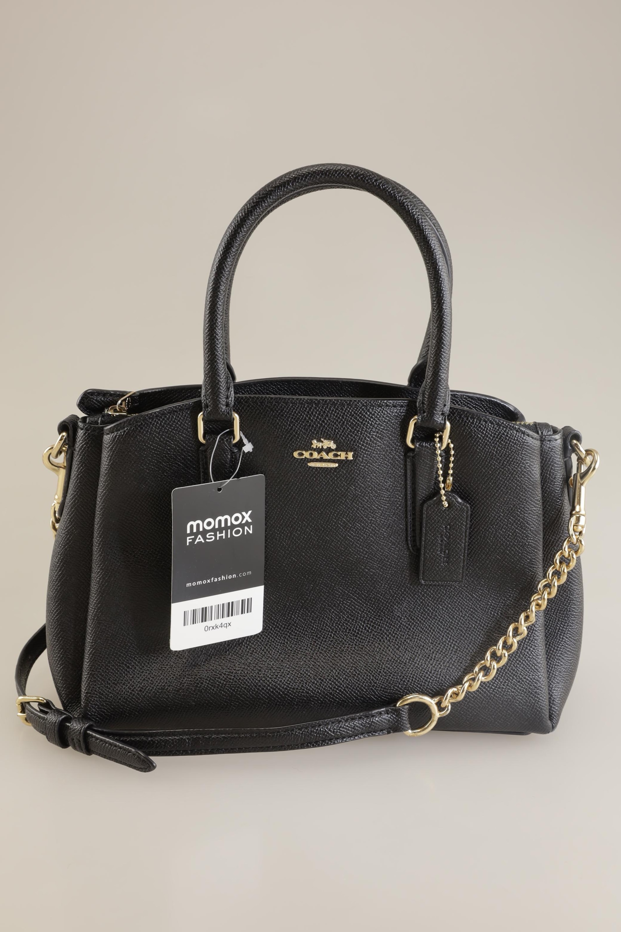 COACH Bag in One size in Black: front