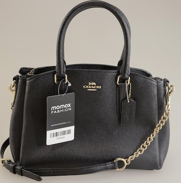 COACH Handtasche klein Leder One Size in Schwarz: Vorderseite