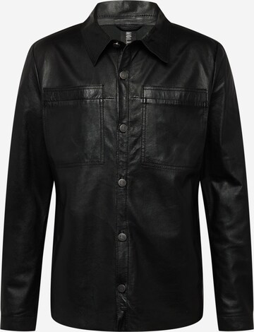 Veste mi-saison 'Bent' FREAKY NATION en noir : devant