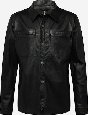 FREAKY NATION Between-Season Jacket 'Bent' in Black: front