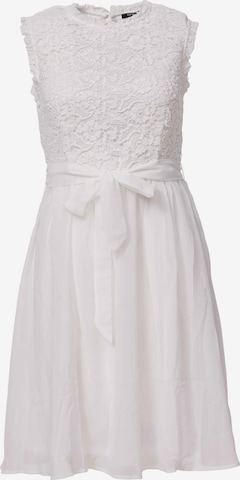 Robe 'Stella' Orsay en blanc : devant