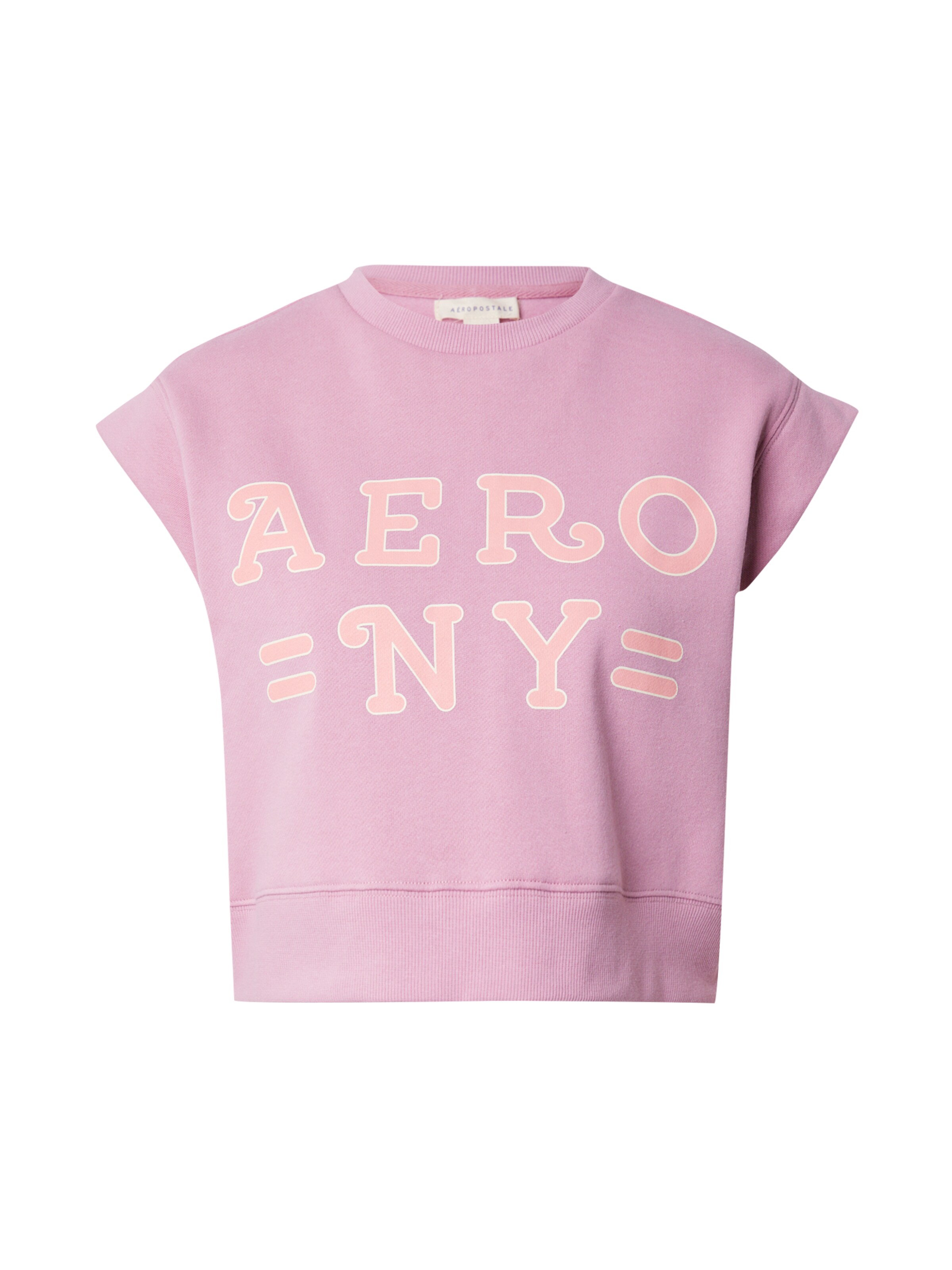 AÉROPOSTALE T-Shirt 'NY' in Lila: Vorderseite