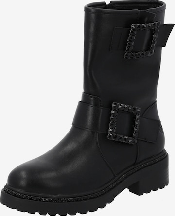 Palado Saappaat 'Iovra' värissä musta: etupuoli