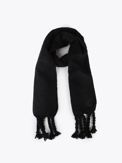 Lola Casademunt Écharpe en noir, Vue avec produit