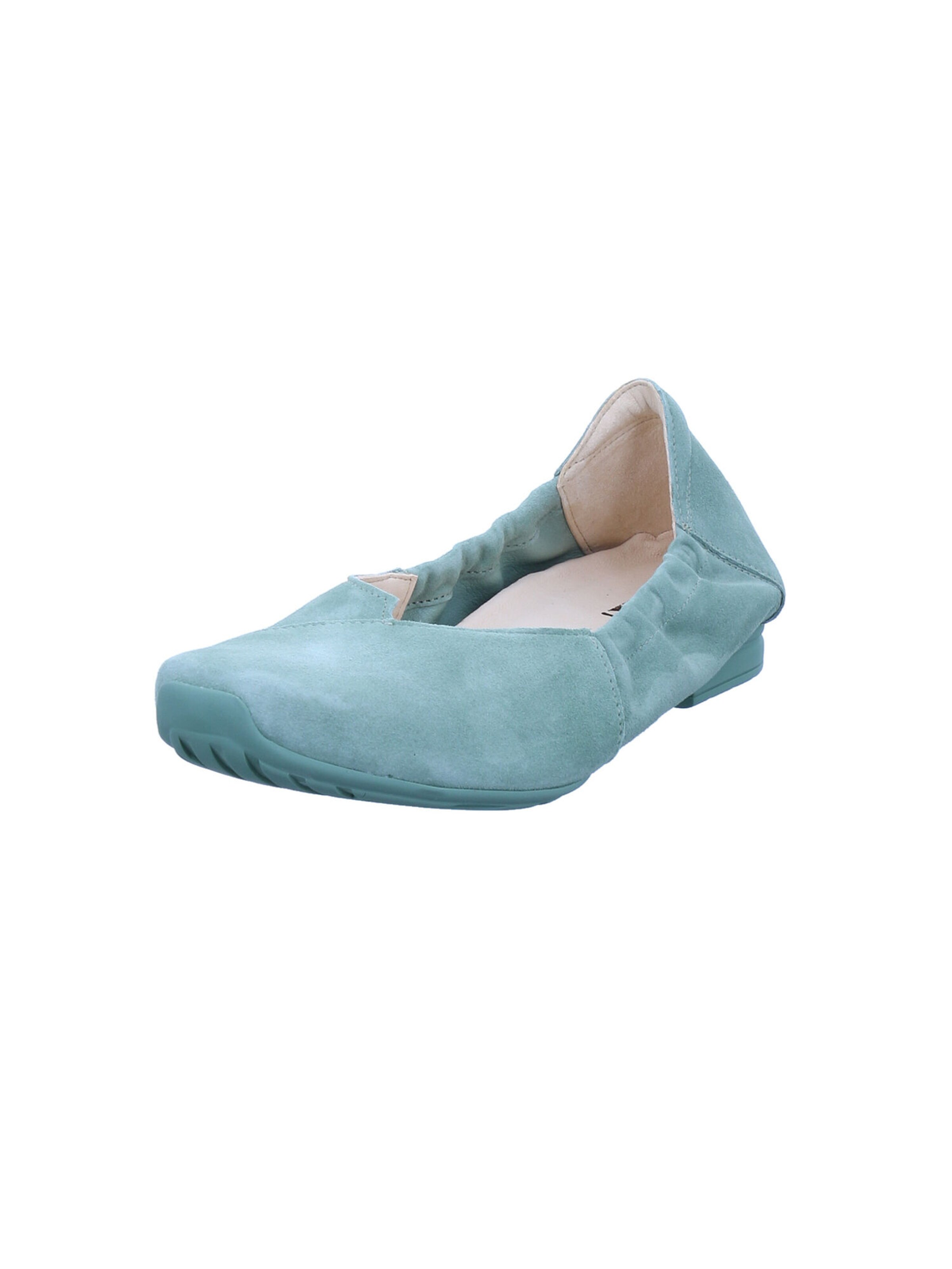 THINK! Ballet Flats 'Gaudi' in Blue: front
