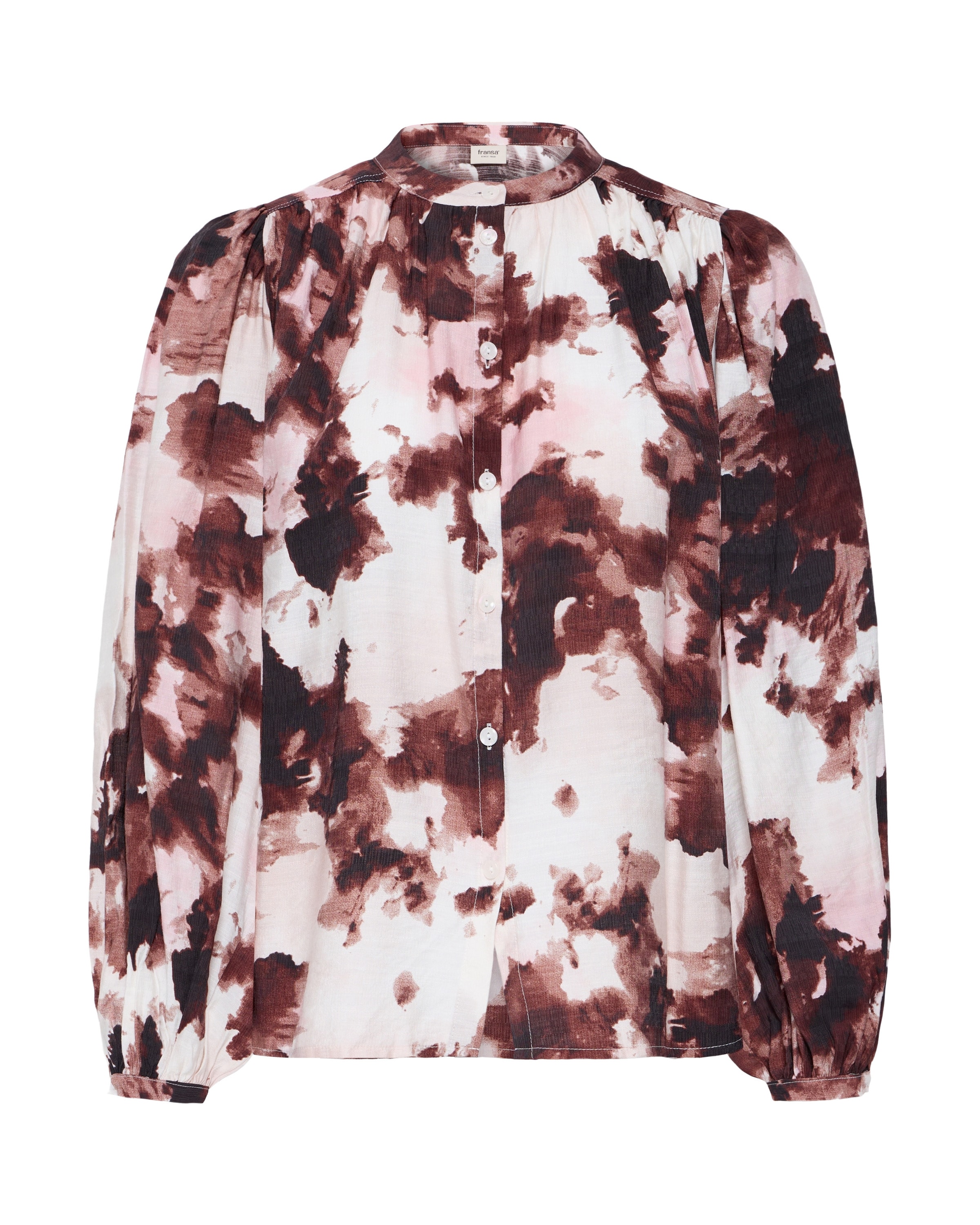 Fransa - Blusa 'FRAriana' en Mezcla de colores: frente