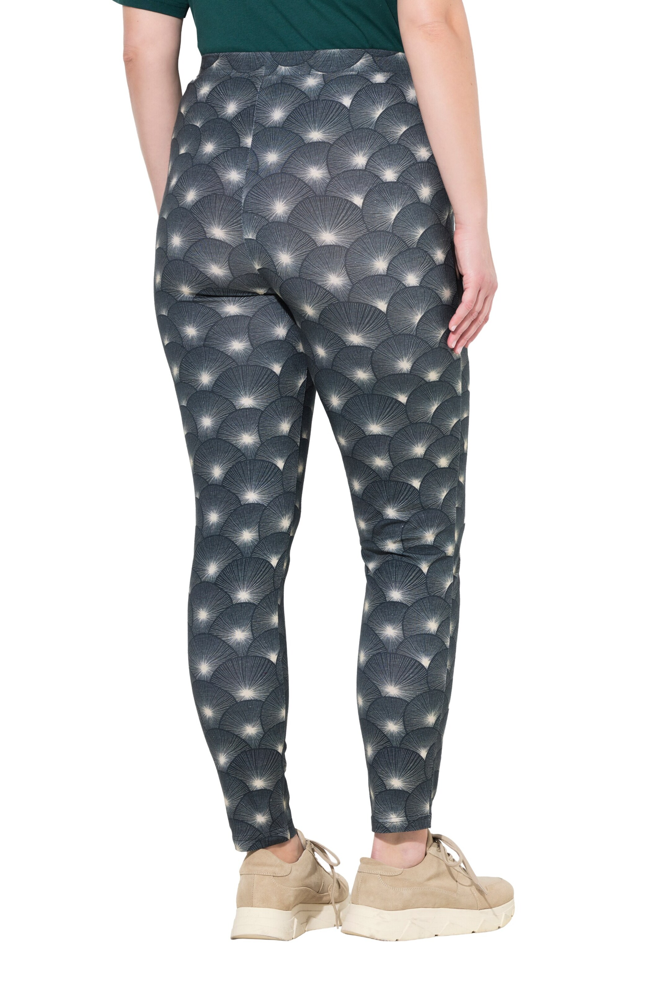 Ulla Popken Skinny Leggings in Black