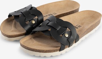 Bayton Pantolette 'Topaze' in Schwarz