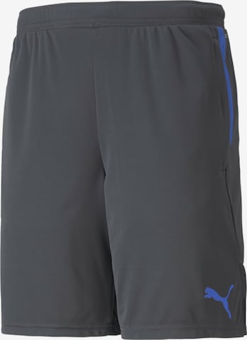 PUMA Regular Shorts in Grau: predná strana