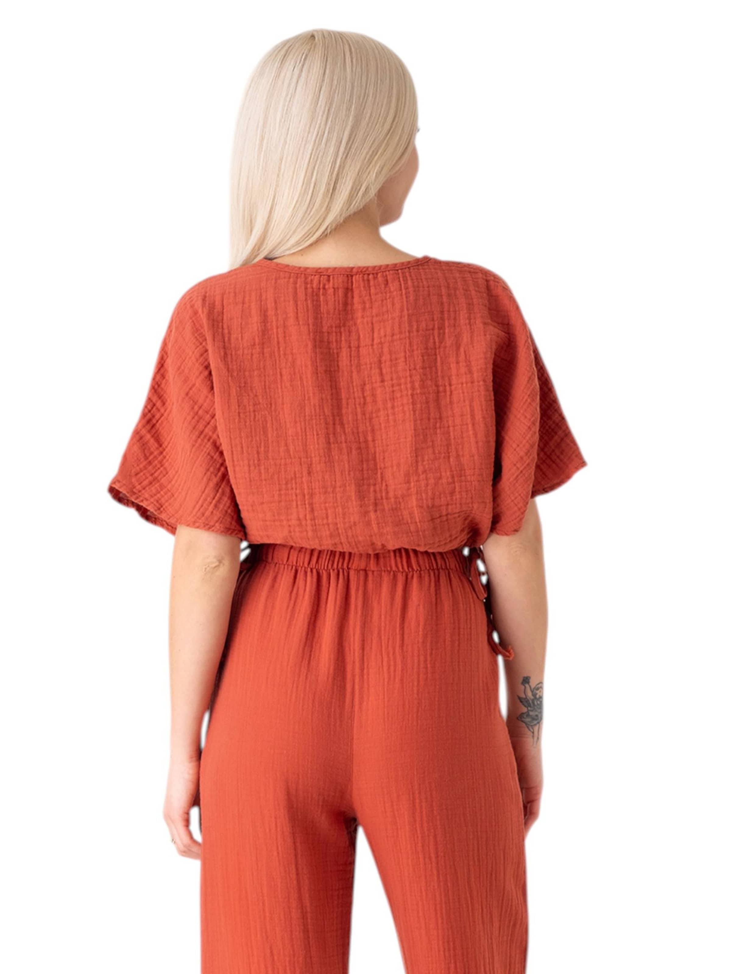 WENOR Top 'MELIN' in Red