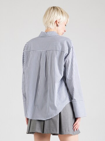 modström Blouse 'Lainey' in Blue