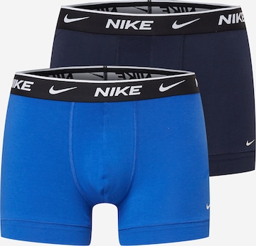 NIKE Underwear Bokserishortsit värissä sininen: etupuoli