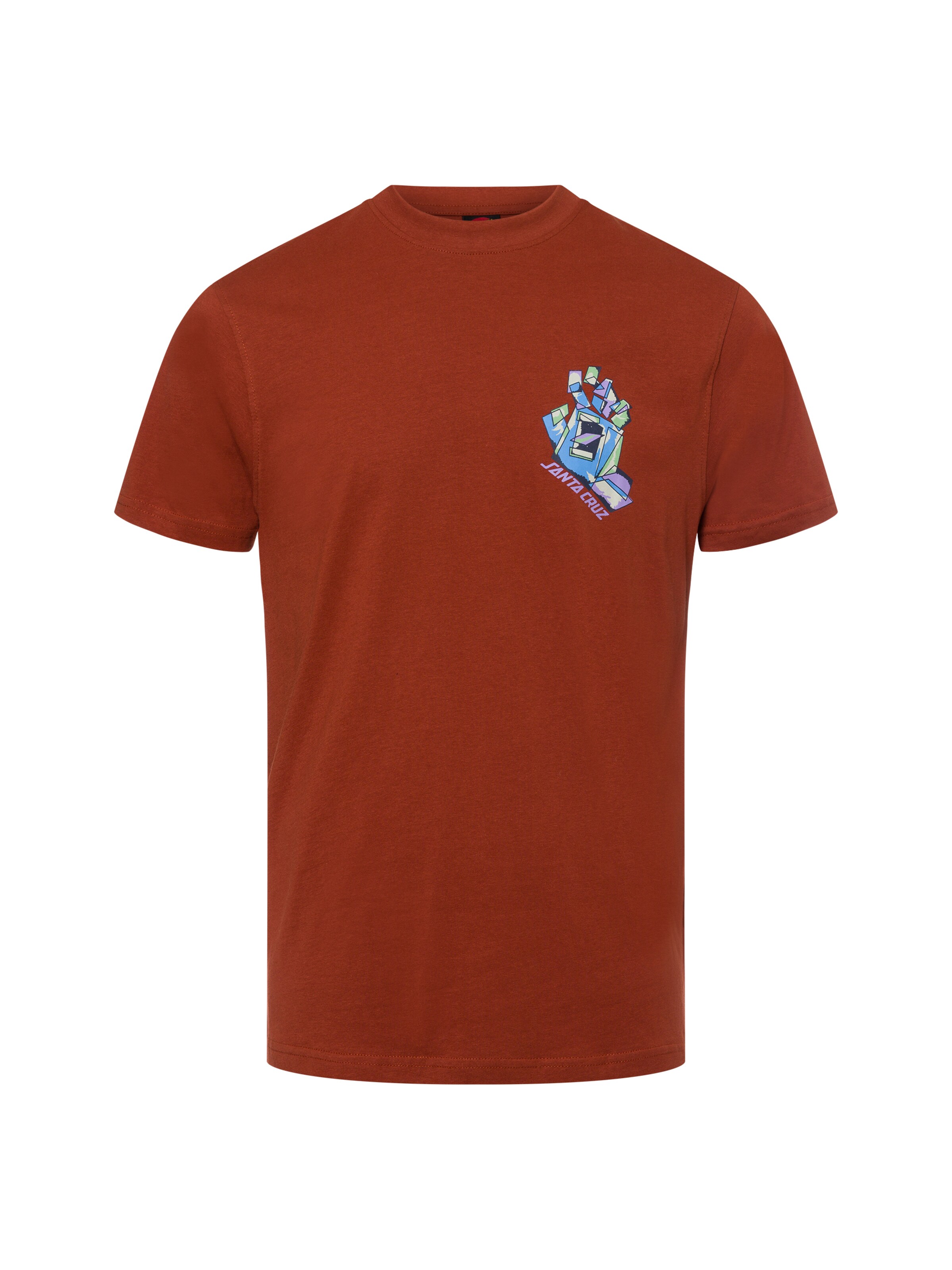 Santa Cruz Shirt in Brown: front