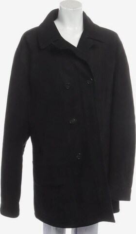 PRADA Jacket & Coat in XL in Black: front