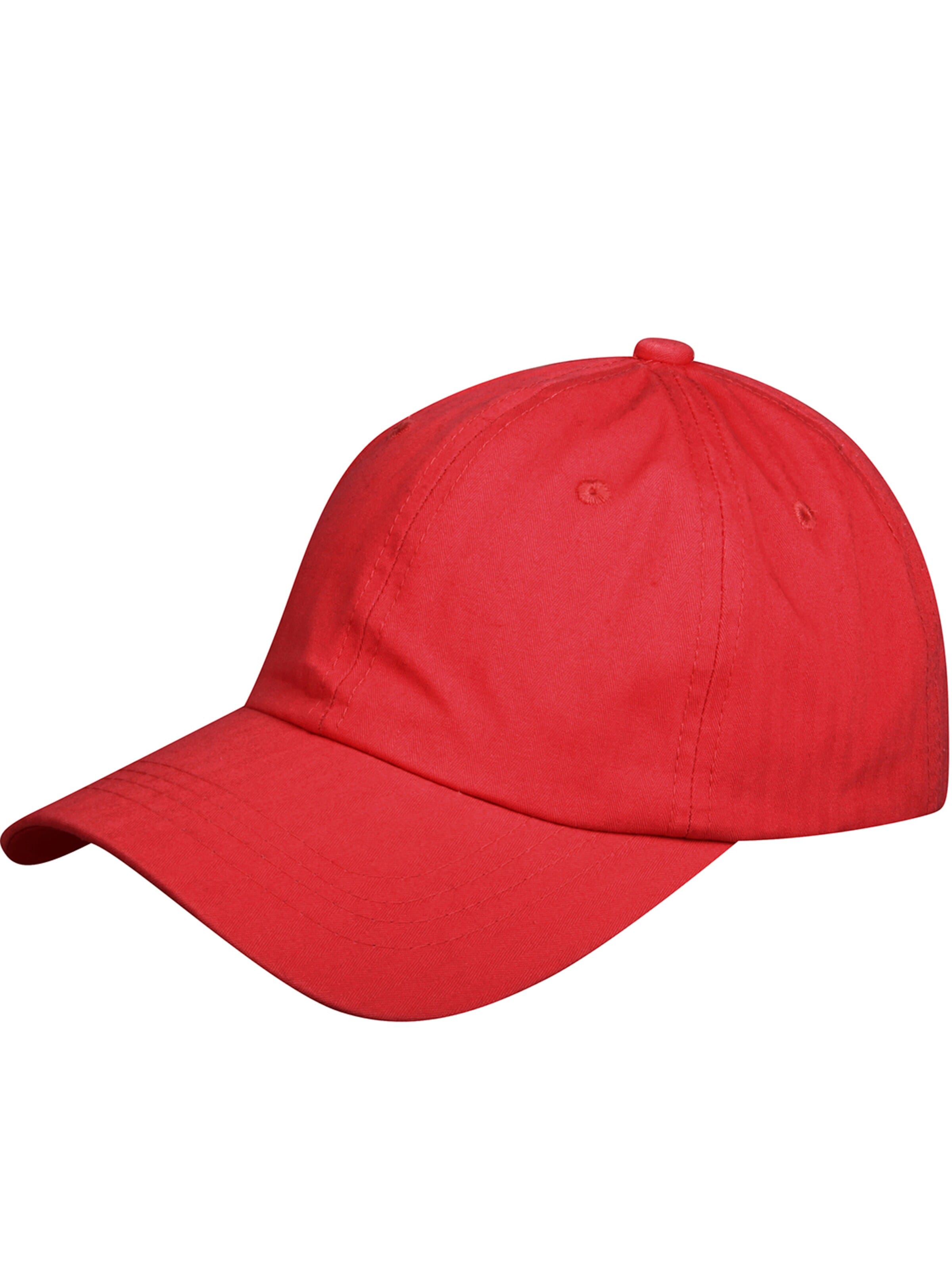 Capelli New York Cap in Red
