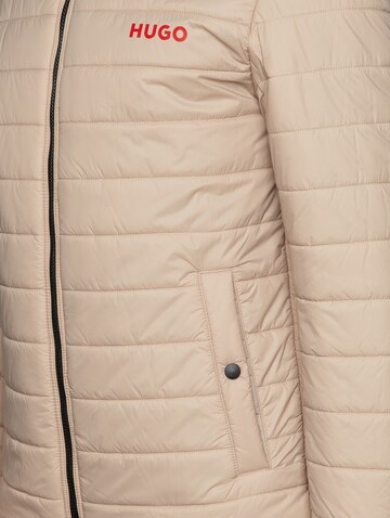 HUGO Winter Jacket 'Benti' in Beige