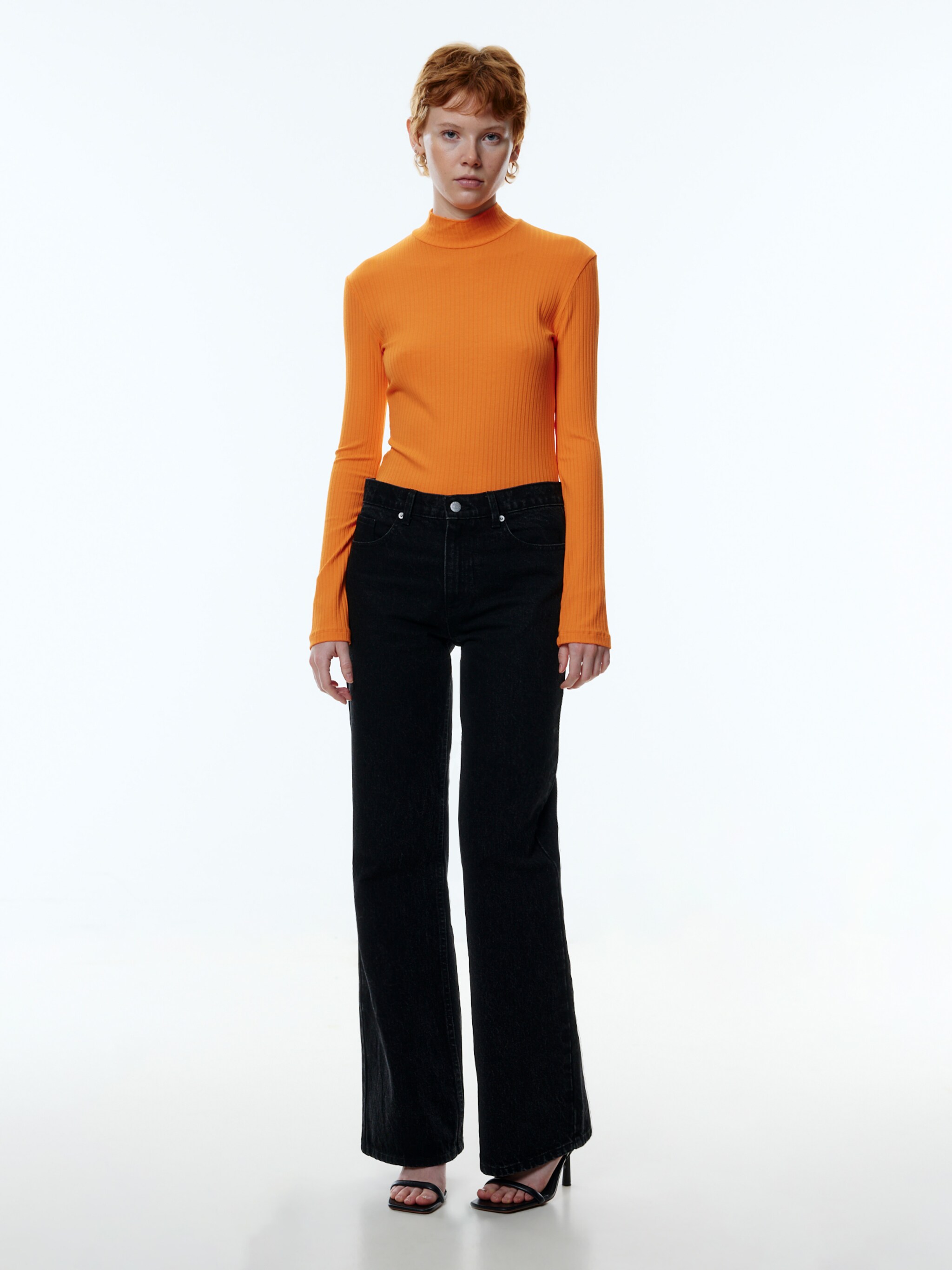 EDITED Producten Shirt 'Manon' Oranje