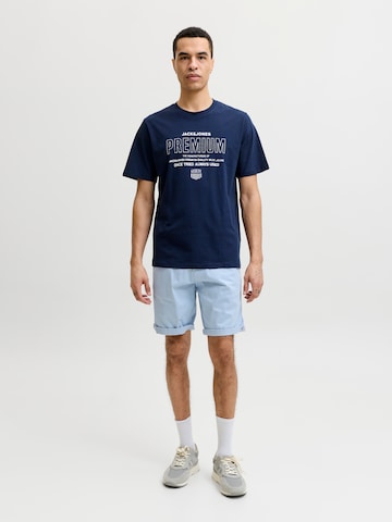 JACK & JONES - regular Pantalón chino 'JJIBowie' en azul