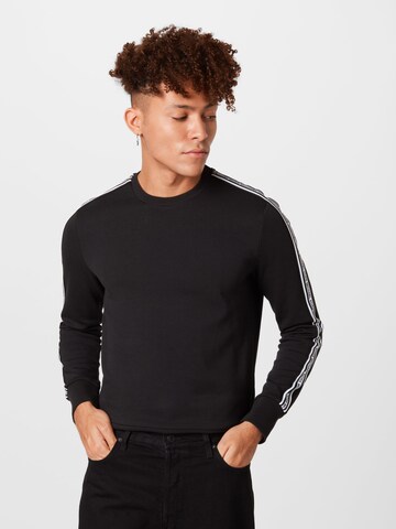 Michael KorsSweater majica - crna boja: prednji dio