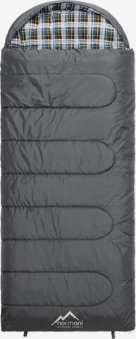 normani Sleeping Bag ' Antarctica ' in Grey: front