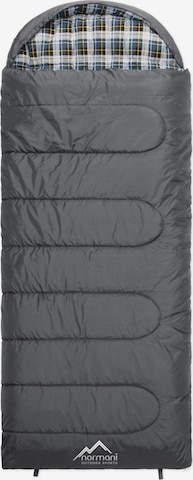 normani Sleeping Bag ' Antarctica ' in Grey: front