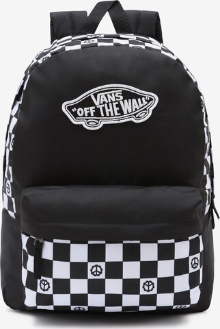 VANS Rucksack 'REALM' in Schwarz: predná strana