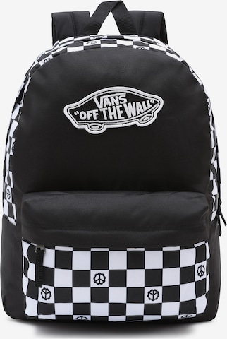 VANS Backpack 'REALM' in Black: front